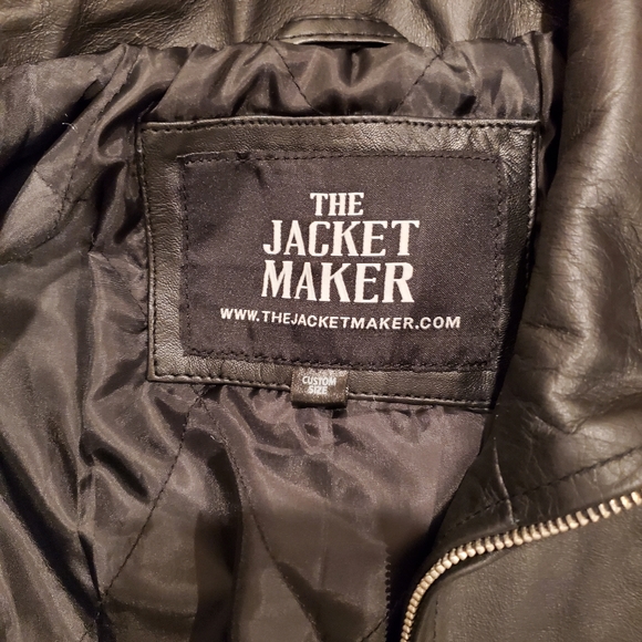 Beautiful Jacket Maker Leather Jacket NWOT!